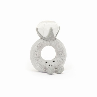 Jellycat Diamond Ring Australia | 014753JWZ